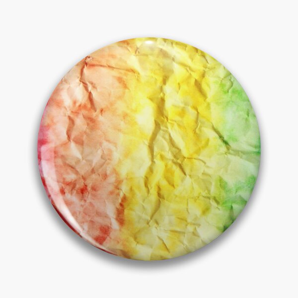 Item preview, Rainbow painting crumpled paper pride rainbow colors aesthetic and subtle pride flag designed and sold by emcazalet.