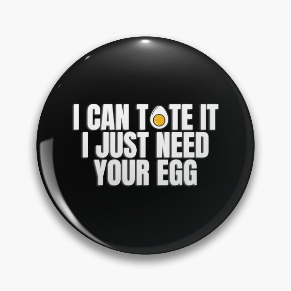 Item preview, Angela - I Can Tote It - Egg - 90 Day Fiance designed and sold by Izemiro.