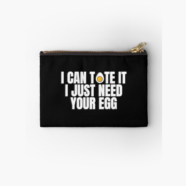 Item preview, Angela - I Can Tote It - Egg - 90 Day Fiance designed and sold by Izemiro.
