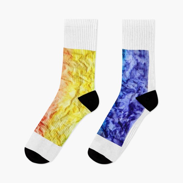 Item preview, Rainbow painting crumpled paper pride rainbow colors aesthetic and subtle pride flag designed and sold by emcazalet.