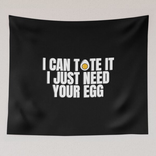 Item preview, Angela - I Can Tote It - Egg - 90 Day Fiance designed and sold by Izemiro.
