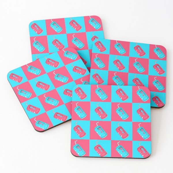 Item preview, Kawaii japanese soda pattern designed and sold by ImaginarySouls.