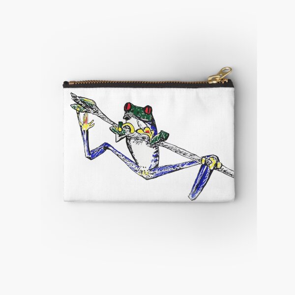 Item preview, Tropical Frog on a Stick designed and sold by KitCatCards.