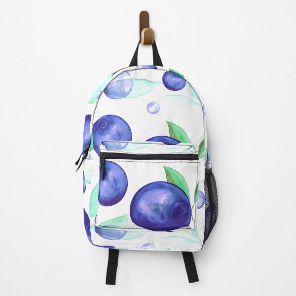 Item preview, BLUEBERRY PATTERN WATERCOLOUR designed and sold by Jonsa.