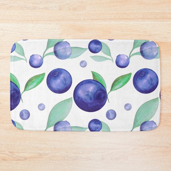 Item preview, BLUEBERRY PATTERN WATERCOLOUR designed and sold by Jonsa.