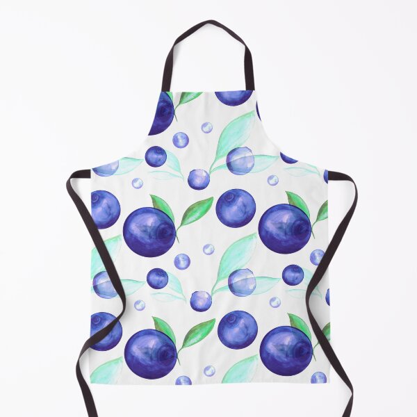 Artikelvorschau, BLUEBERRY PATTERN WATERCOLOR entworfen und verkauft von Jonsa.