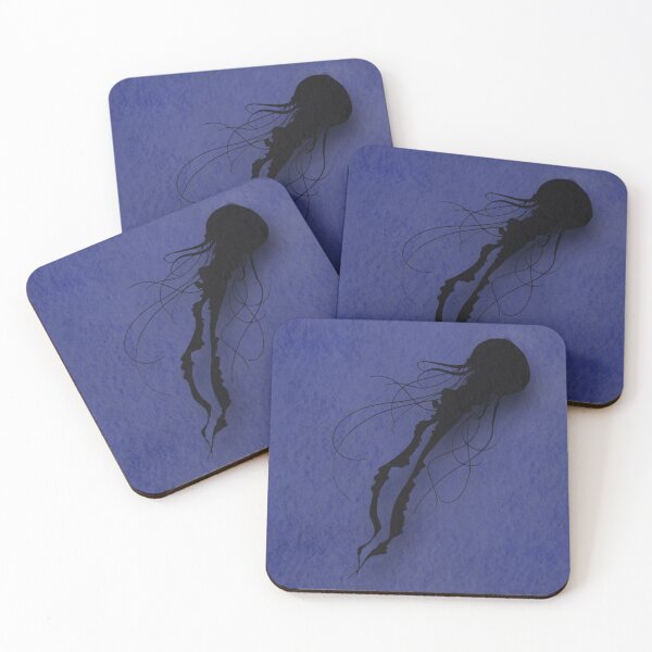 Item preview, Paper cut out jellyfish designed and sold by itsmilanadro.
