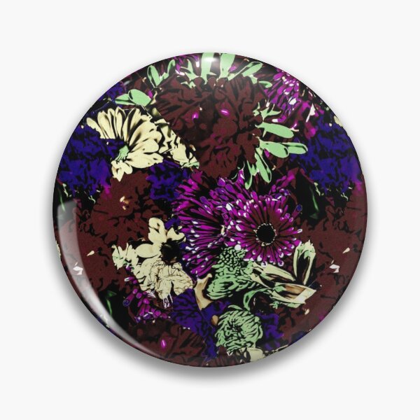 Item preview, Floral Medley Burgundy designed and sold by Designs By YL.