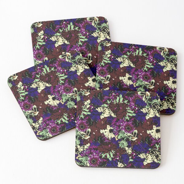 Item preview, Floral Medley Burgundy designed and sold by Designs By YL.