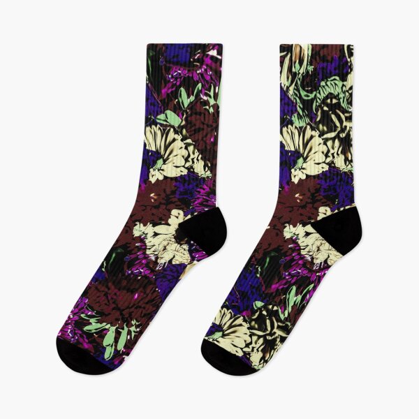 Item preview, Floral Medley Burgundy designed and sold by Designs By YL.