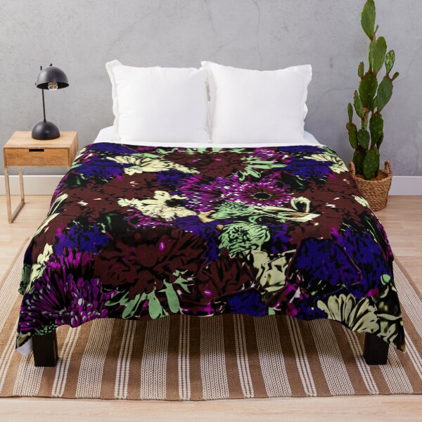Item preview, Floral Medley Burgundy designed and sold by Designs By YL.