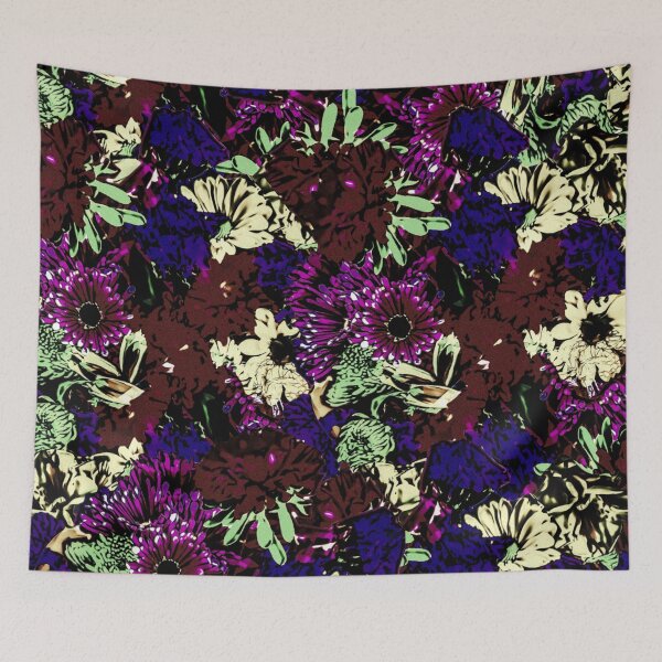 Item preview, Floral Medley Burgundy designed and sold by Designs By YL.