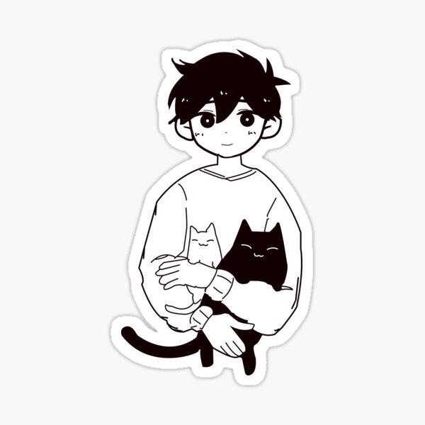 Omori Omori Plush Sticker - Omori Omori Plush Sketch - Discover