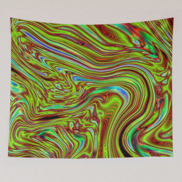 Item preview, Holographic Marble, Liquid Metallic Chrome Green and Red designed and sold by ACC .