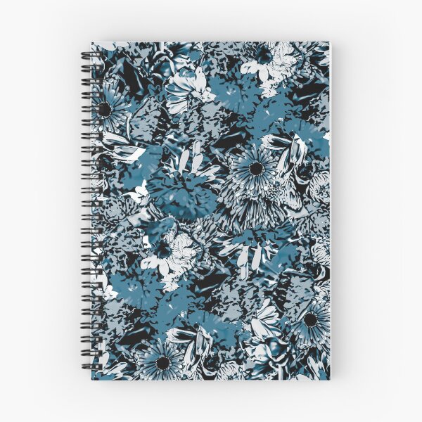 Item preview, Floral Medley Blue designed and sold by Designs By YL.
