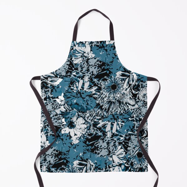 Item preview, Floral Medley Blue designed and sold by Designs By YL.