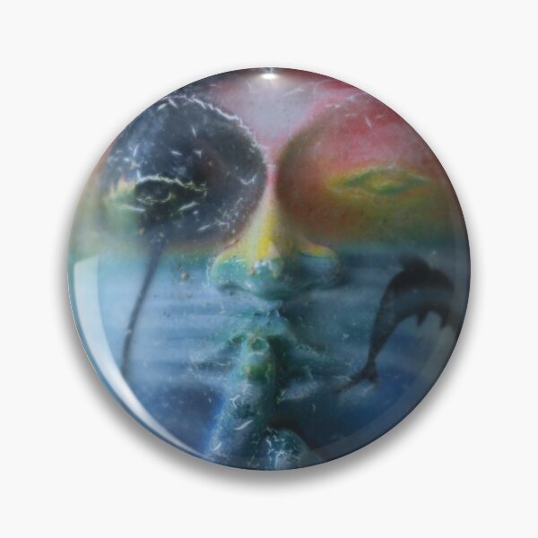 Item preview, Be quiet, Psst! Bali fridge magnet with headgear designed and sold by kall3bu.