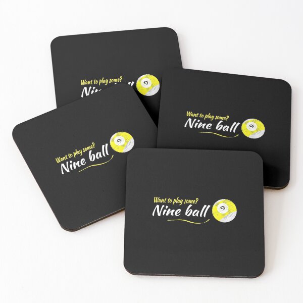 Item preview, WE PLAY A GAME OF NINE BALL BILLIARDS designed and sold by diego75bcn.