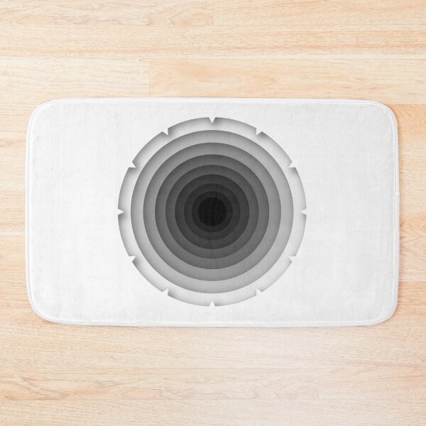 Item preview, Geometric tunnel clock designed and sold by knappidesign.