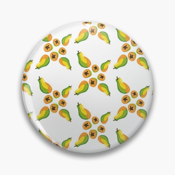 Item preview, Papaya fruit star designed and sold by GraziBarth.