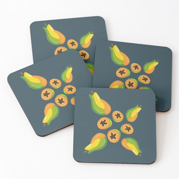 Item preview, Papaya fruit star designed and sold by GraziBarth.