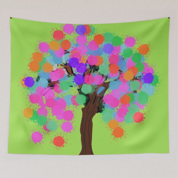 Item preview, The Happy Tree designed and sold by BerylBez.