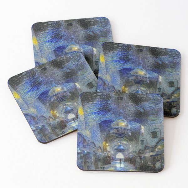 Item preview, Aleppo Souk - Starrynight designed and sold by Homsalgia.