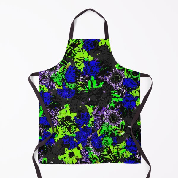 Item preview, Floral Medley Cool Colors designed and sold by Designs By YL.