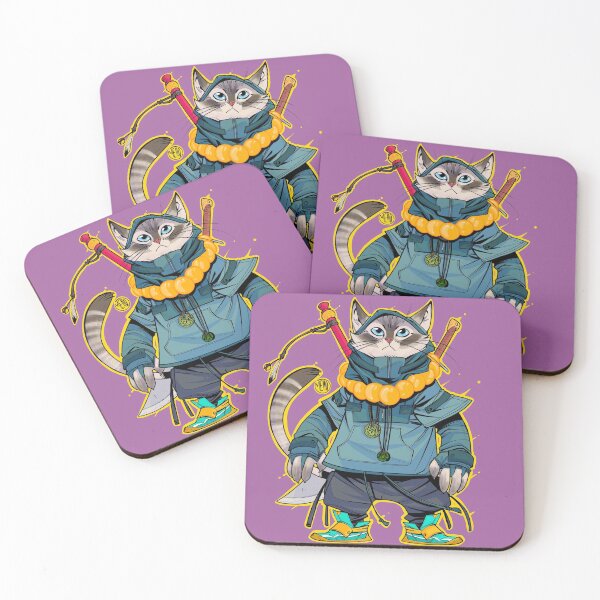 Item preview, Urban Ninja Cat designed and sold by nosensemello88.