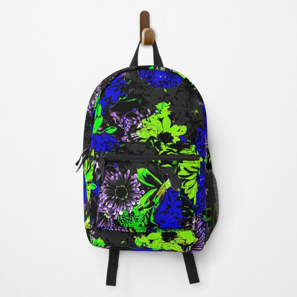 Item preview, Floral Medley Cool Colors designed and sold by Designs By YL.