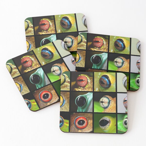 Item preview, A Rainbow of Frog Eyes designed and sold by ReptileAmphibia.