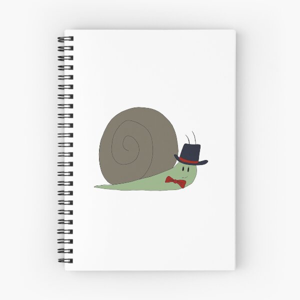 Item preview, Dapper Snail designed and sold by NonbinarySarah.