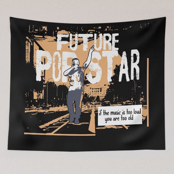 Item preview, future pop star of USA designed and sold by vidyaroul.
