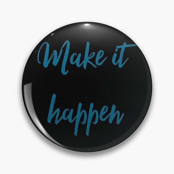 Item preview, Make it happen - positive vibes  designed and sold by Ga Na.