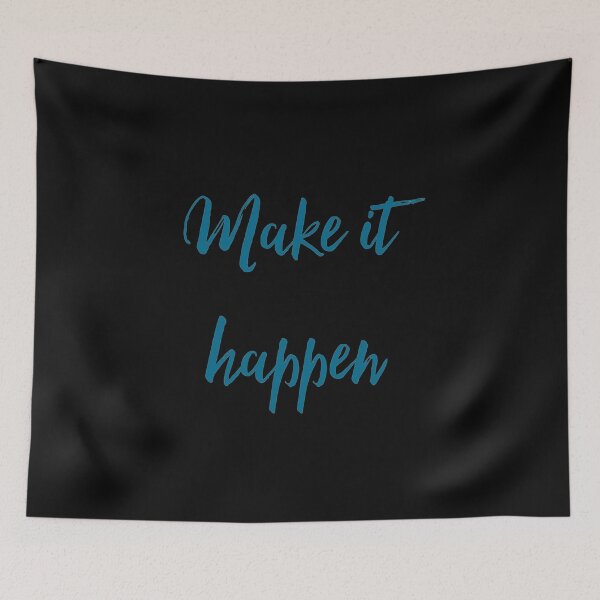 Item preview, Make it happen - positive vibes  designed and sold by Ga Na.