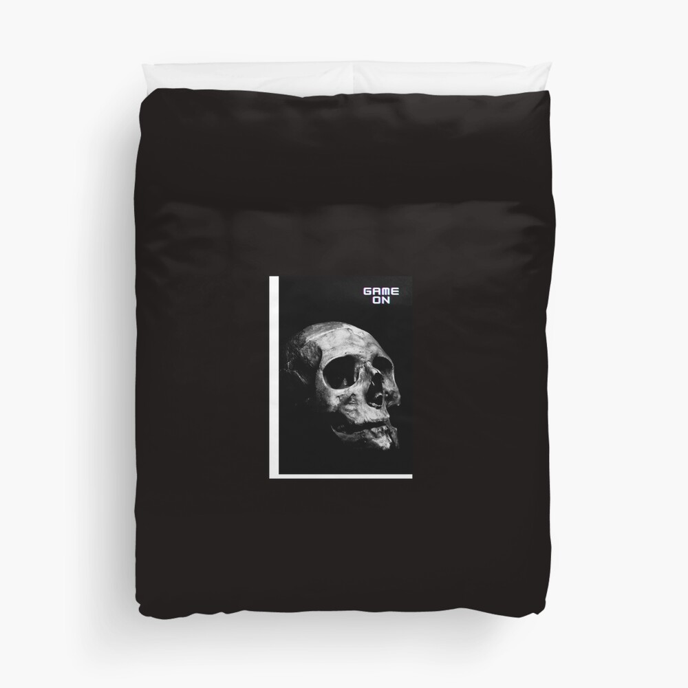 Discover Skulls Duvet Cover