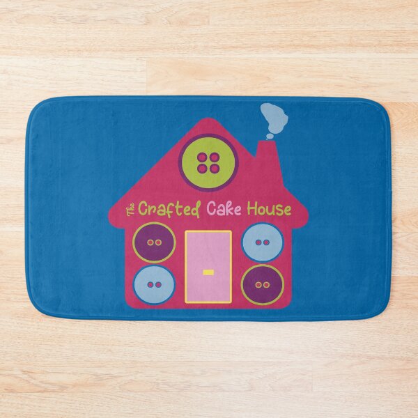 Item preview, Crafted Cake House designed and sold by Riko Art.