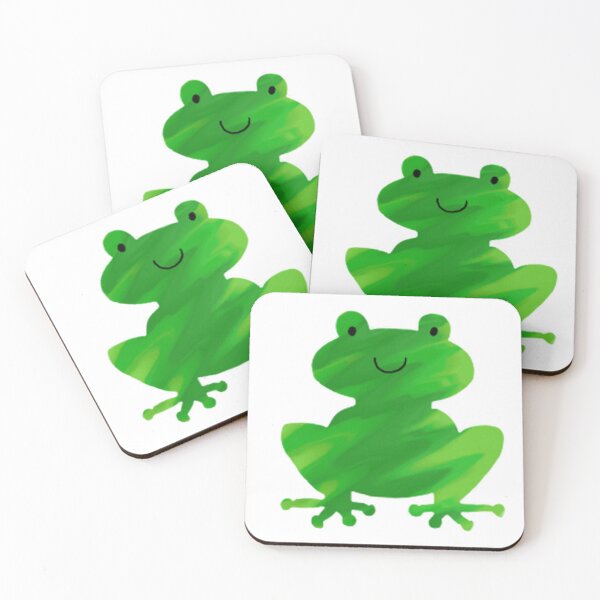 Item preview, green frog designed and sold by Ellis-Wellington.