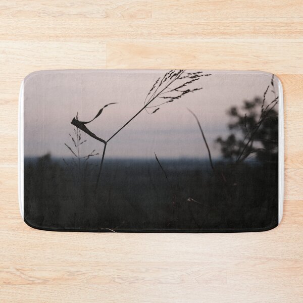Item preview, Wild Wheat Grass At Dusk Calming Photograph designed and sold by AmberCamera.