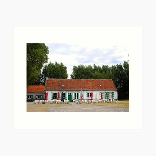Item preview, In de Peerdevisscher - Oostduinkerke - Belgium designed and sold by Gilberte.
