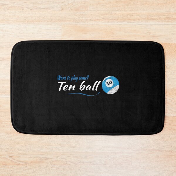 Item preview, WE PLAY A GAME OF TEN-BALL BILLIARDS designed and sold by diego75bcn.
