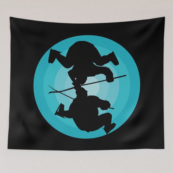 Item preview, Faceoff From Above Blue designed and sold by Eye on the Blueline.