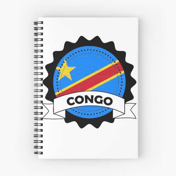 Item preview, Congo Emblem-Badge-Flag designed and sold by Gina-Driada.