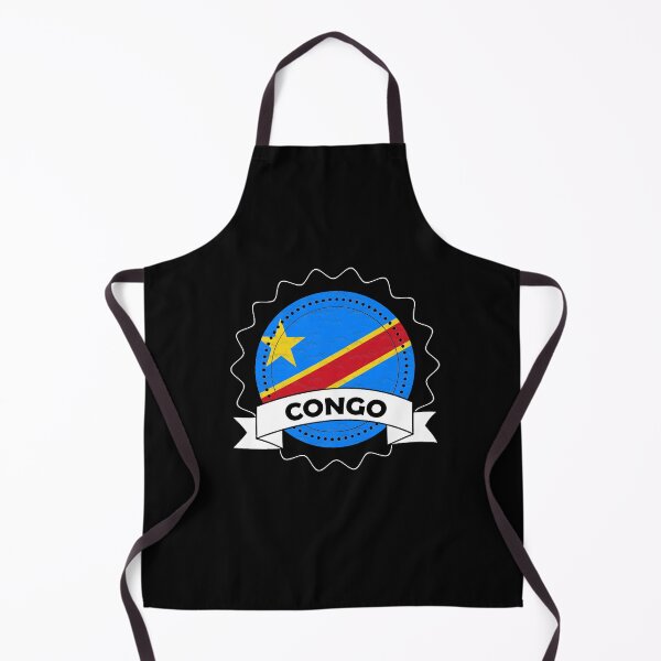 Item preview, Congo Emblem-Badge-Flag designed and sold by Gina-Driada.