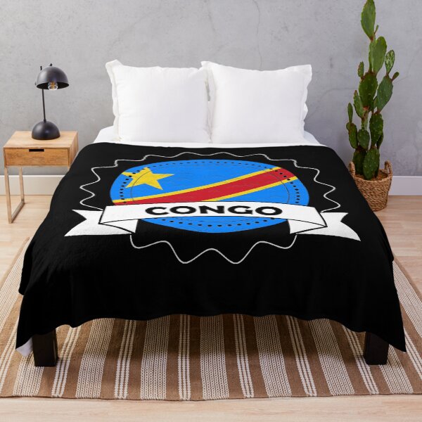 Item preview, Congo Emblem-Badge-Flag designed and sold by Gina-Driada.