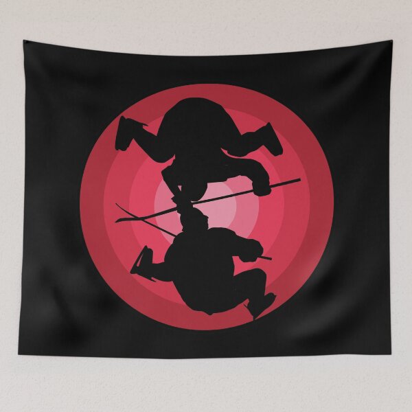 Item preview, Faceoff From Above Red designed and sold by Eye on the Blueline.