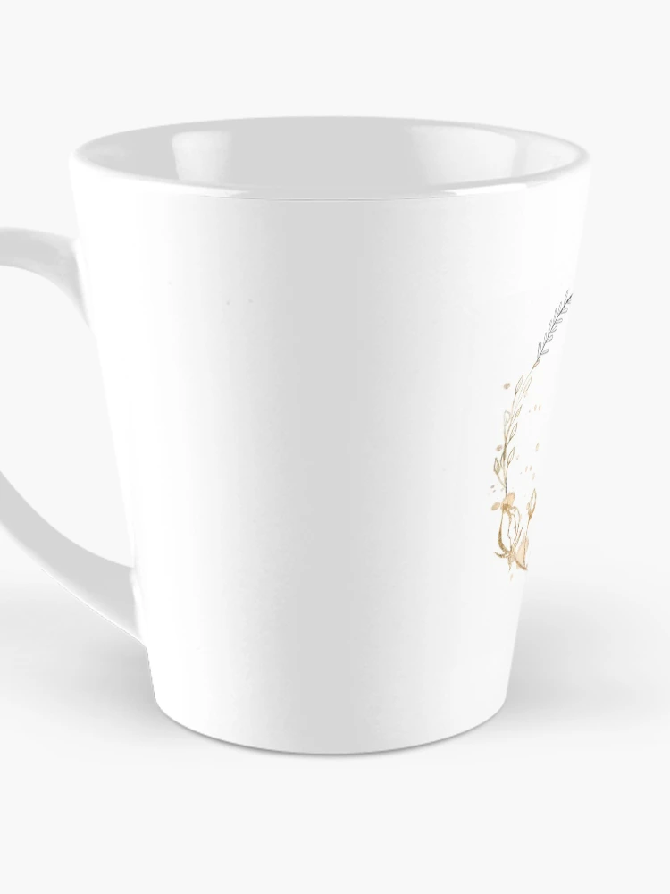 Thumbnail 3 of 4, Coffee Mug, Letter M - Roses designed and sold by Rionda.