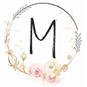 Artwork thumbnail, Letter M - Roses by Rionda