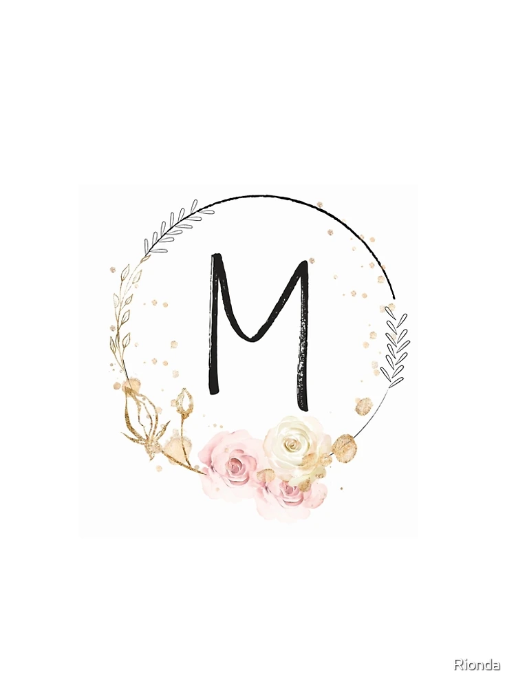 Thumbnail 5 of 5, A-Line Dress, Letter M - Roses designed and sold by Rionda.
