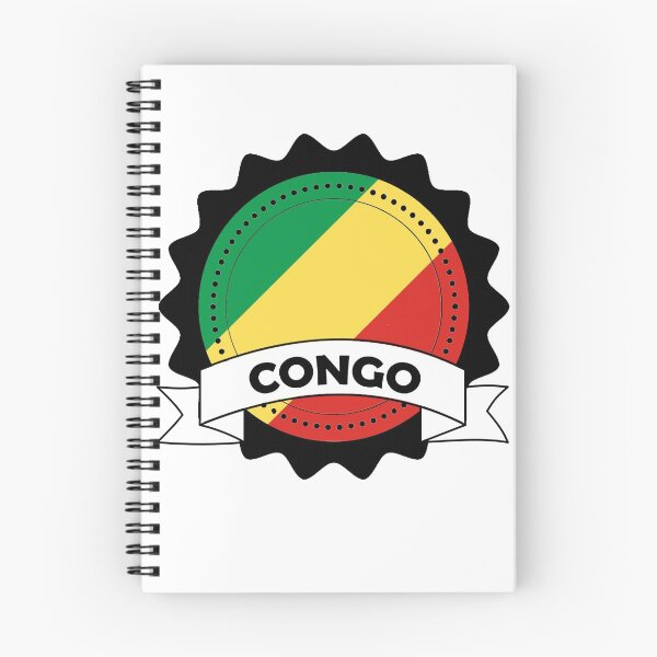 Item preview, Congo Emblem-Badge-Flag designed and sold by Gina-Driada.